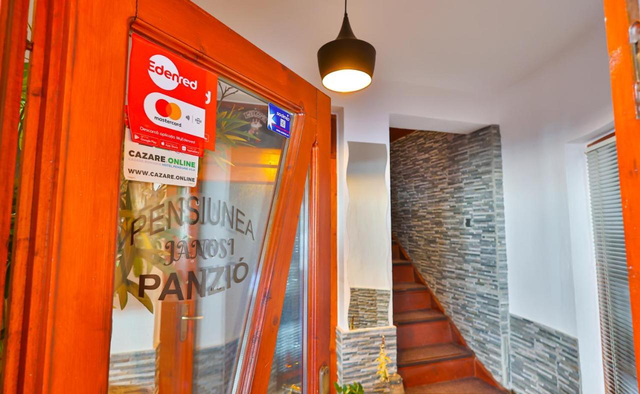 Pensiunea Janosi - Janosi Panzio, Janosi Olga Pfa Praid Exterior foto