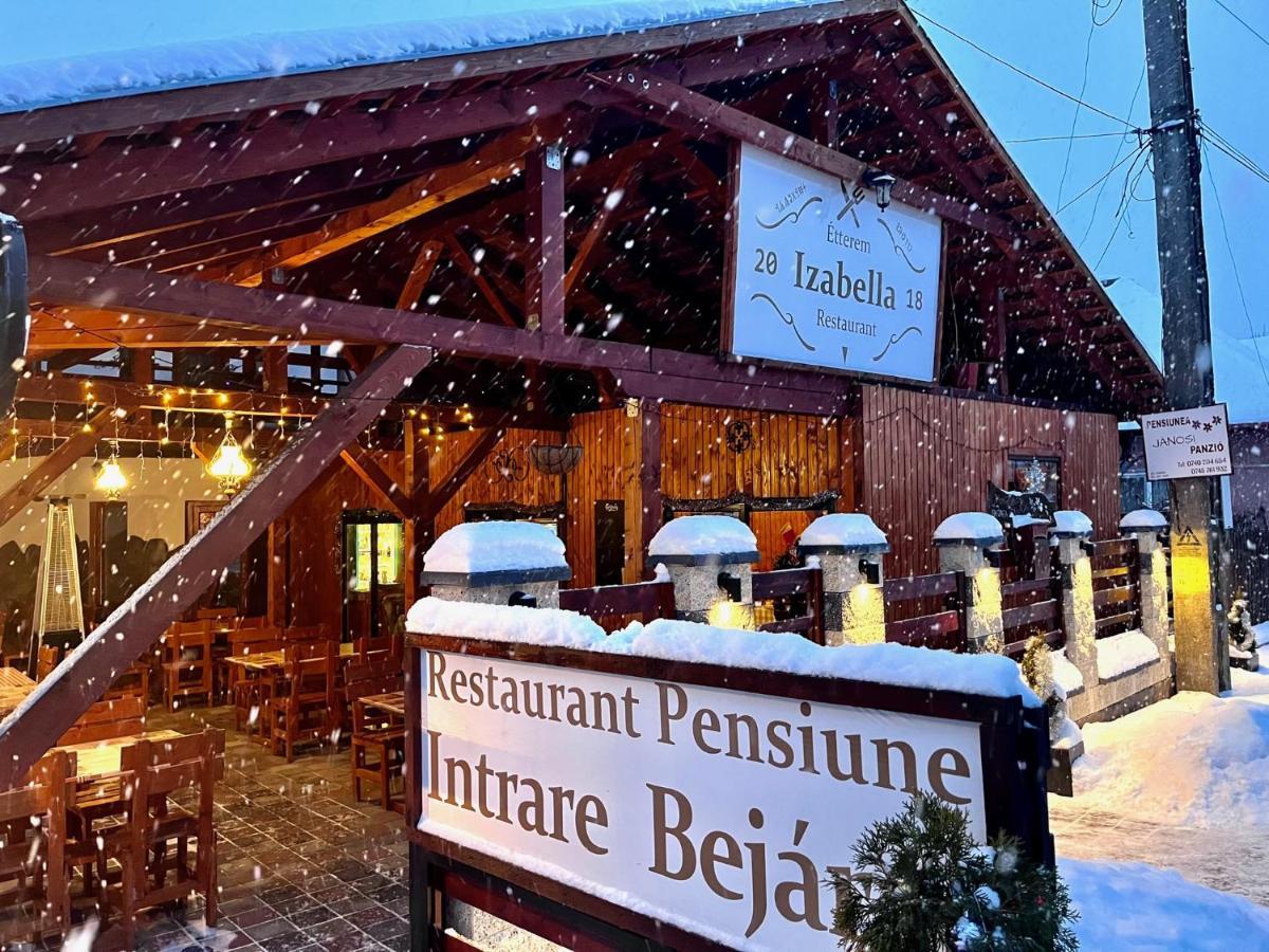 Pensiunea Janosi - Janosi Panzio, Janosi Olga Pfa Praid Exterior foto